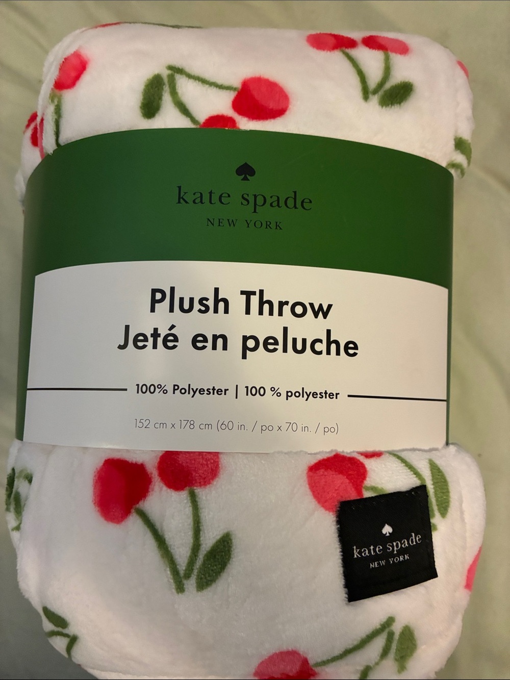 Plush Throw Blanket